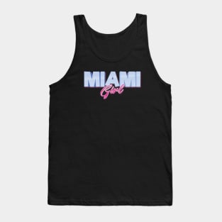 Miami Girl Tank Top